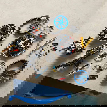 Zberateľské LEGO Technic 42159 Yamaha MT-10 SP Rôznofarebný | 42159LEG, 4
