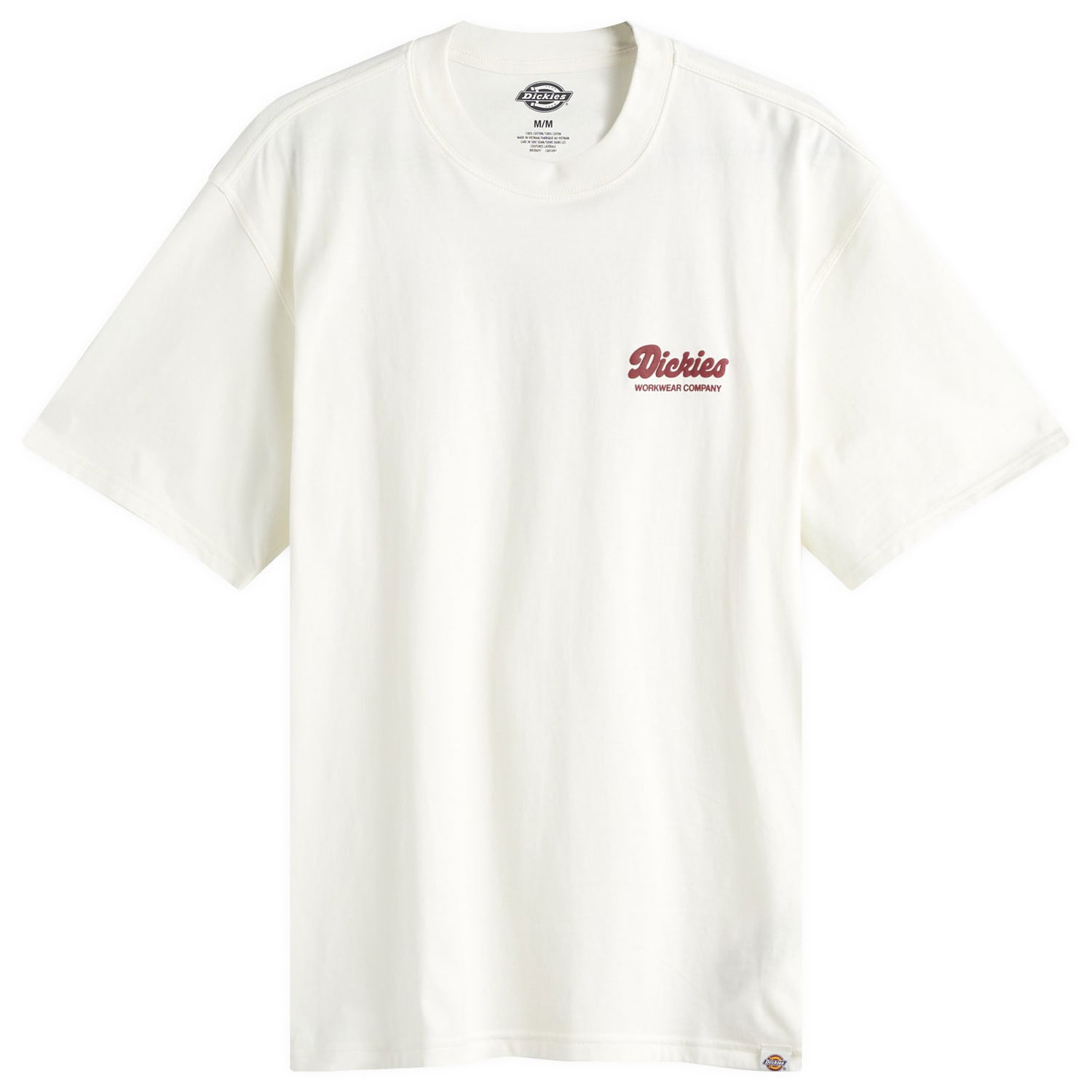 Tričko Dickies Lewistown T-Shirt Biela | DK0A4Z8ZC481-450, 0