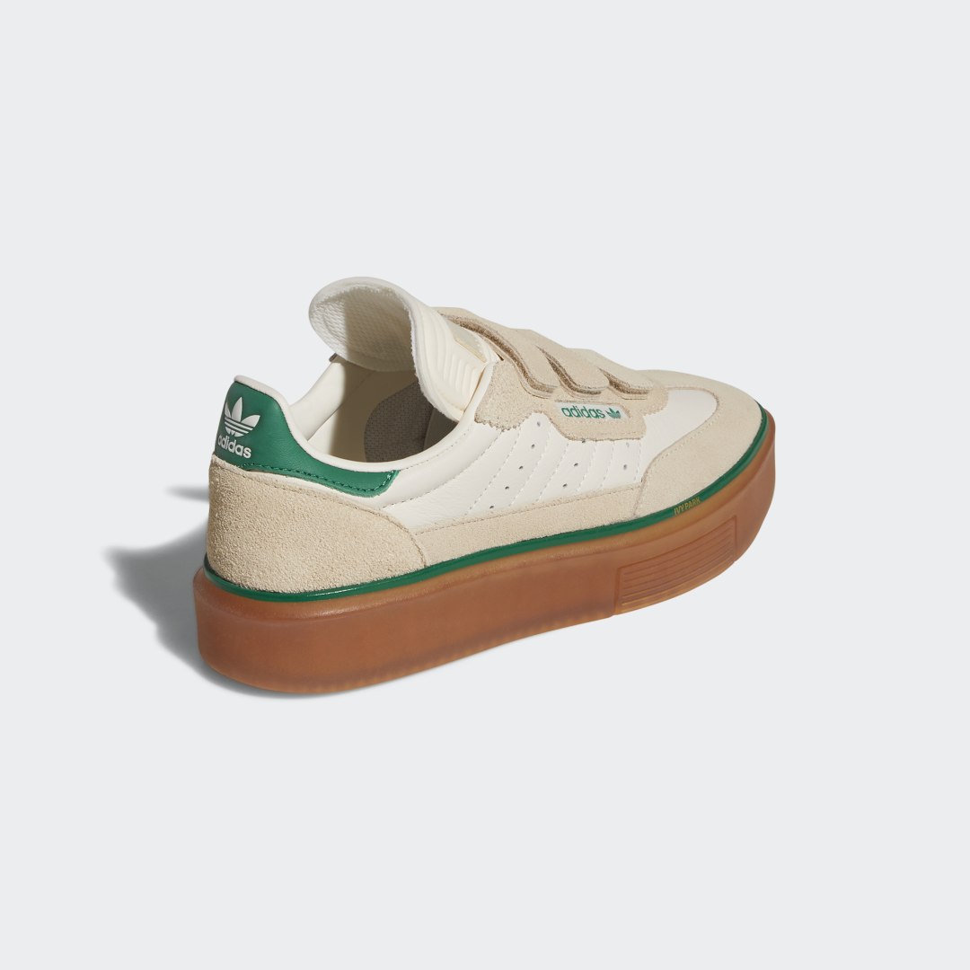 Tenisky a topánky adidas Originals Super Sleek Three-Strap V1 Béžová | GY1777, 1