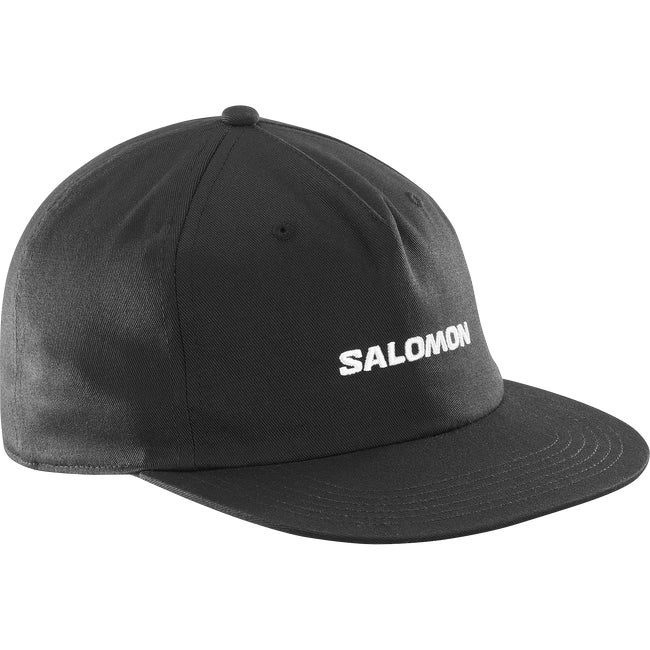 Šiltovka Salomon Baseball Cap Čierna | LC2528100
