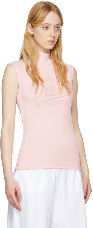 Tielko VETEMENTS Viscose Turtleneck Ružová | VL12TR520P, 1