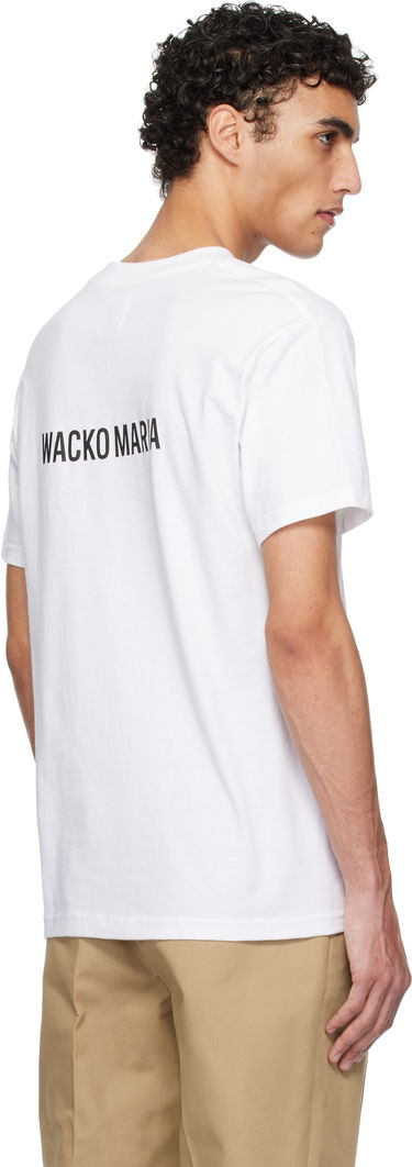 Tričko WACKO MARIA WACKO MARIA High Times Edition Crew Neck T-Shirt Biela | HIGHTIMES-WM-TEE06, 2