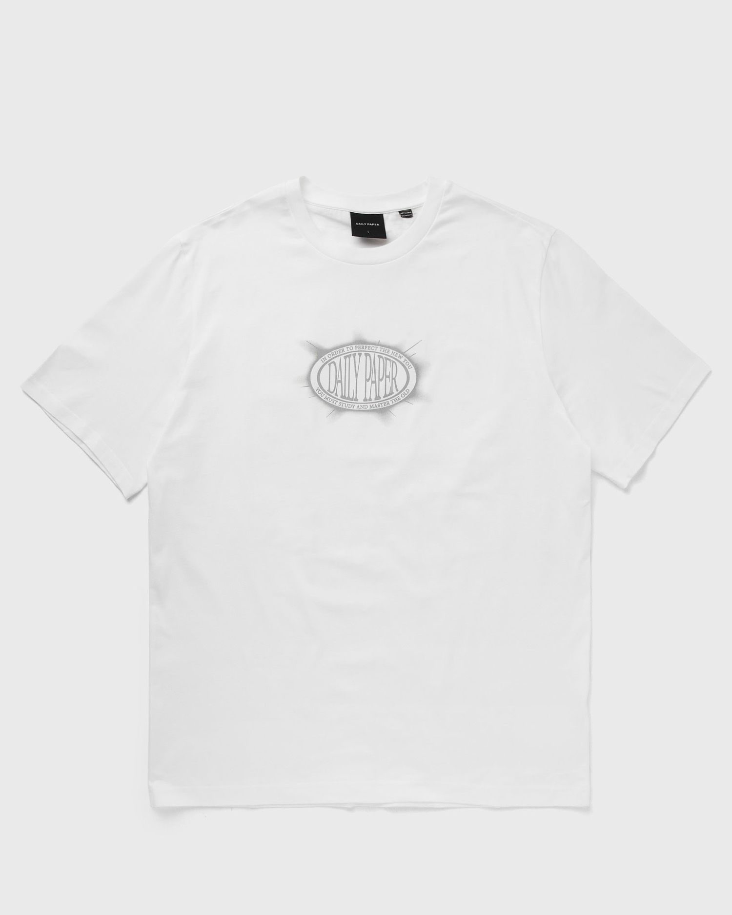 Tričko DAILY PAPER Glow Ss T-shirt Biela | 2411098, 0