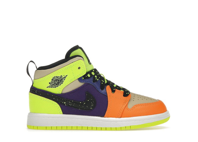 Tenisky a topánky Jordan Air Jordan 1 Mid SE Rôznofarebný | FD8793-700, 0