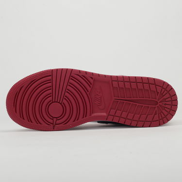 Tenisky a topánky Jordan Air Jordan 1 Low GS "Noble Red" Vínová | 553560-604, 4