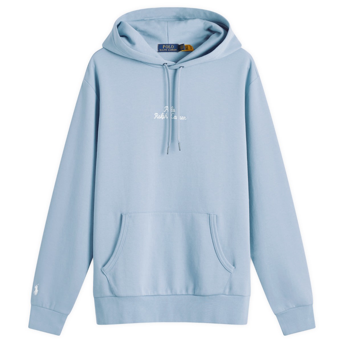 Mikina Polo by Ralph Lauren Chain Stitch Logo Hoodie Modrá | 710936586010, 0