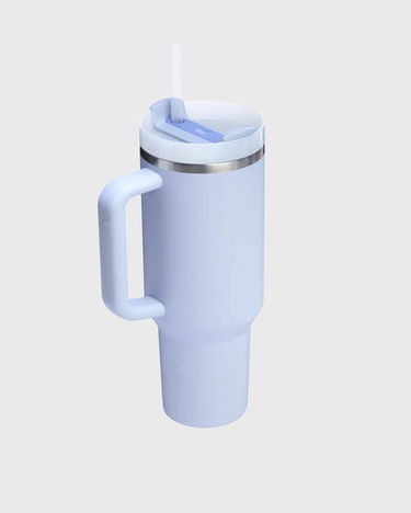 Fľaše Stanley Quencher H2.0 FlowState Tumbler with Handle and Straw Fialová | 10-13230-062, 2