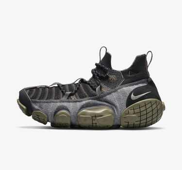 Tenisky a topánky Nike ISPA Link "Black Medium Olive" Čierna | CN2269-003, 0