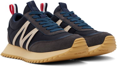 Oblečenie Moncler Moncler Pacey Suede Navy | K109A4M00210M4156, 3