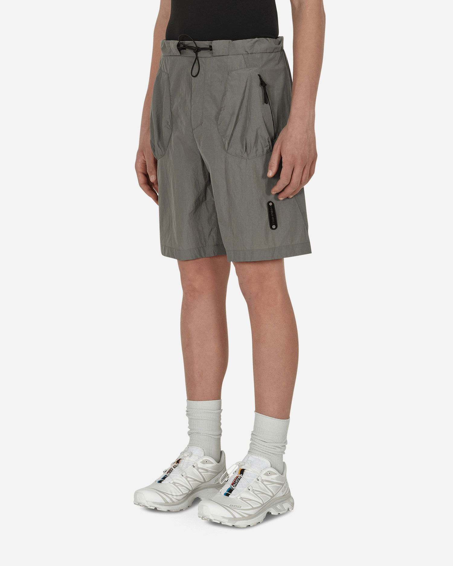 Šortky A-COLD-WALL* Portage Shorts Šedá | ACWMB106 MIDGRE, 1
