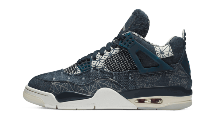 Tenisky a topánky Jordan Jordan 4 Retro SE Sashiko Navy | CW089800, 0