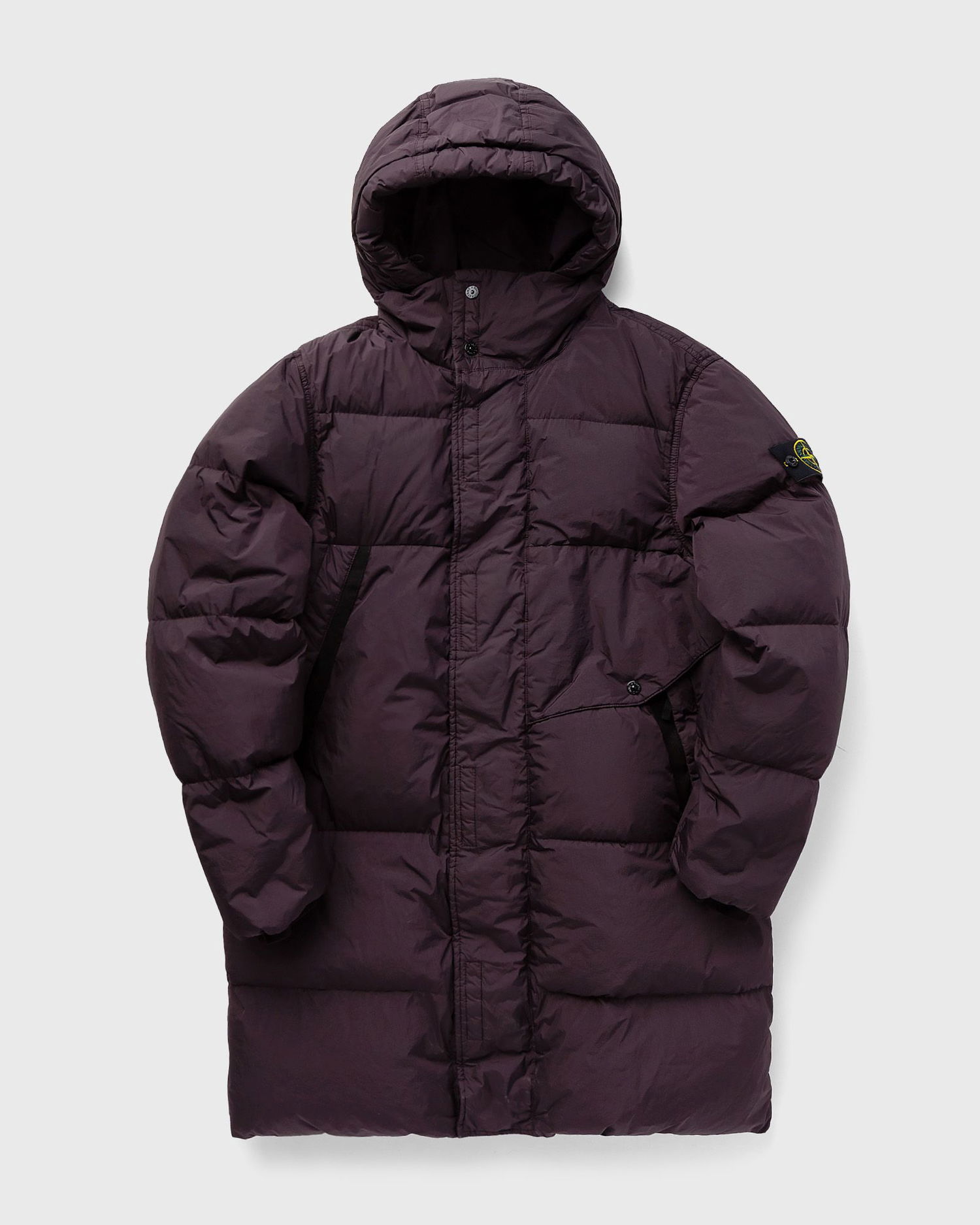 Parka Stone Island Real Down Puffer Parka Vínová | 791570323.V0011, 0
