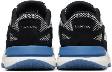 Tenisky a topánky LANVIN Silver & Black JLA Sneakers Metalická | FU-SKAK02-META-H25, 4