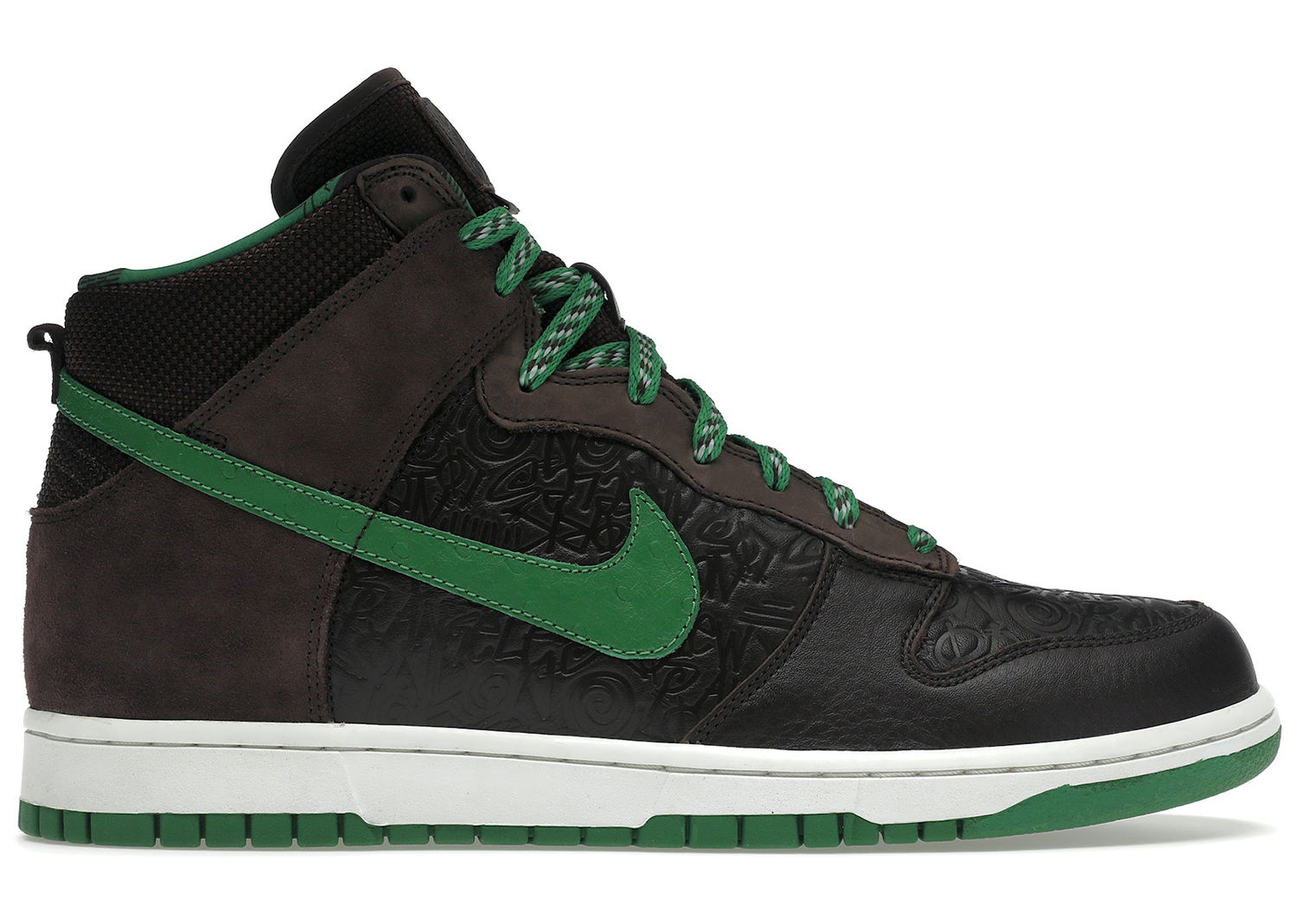 Tenisky a topánky Nike Stussy x Dunk High World Tour London Čierna | 315593-221, 0
