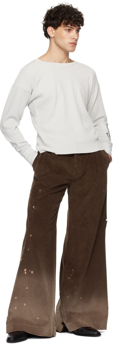Tričko Enfants Riches Déprimés Assemblage Long Sleeve Thermal T-Shirt Biela | 010-809, 3