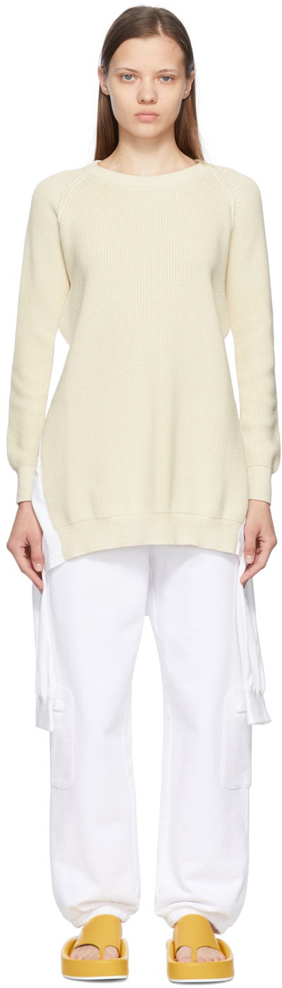 Šaty Maison Margiela Cotton Tunic Dress Béžová | S62GP0063 S17973, 0