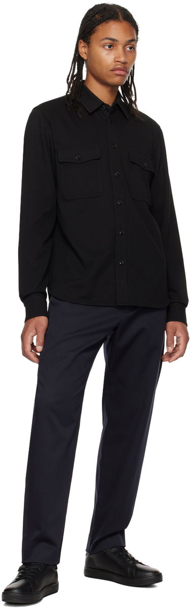 Košeľa rag & bone Rag & Bone Men's Button Up Shirt Čierna | MBW23FA422JKML, 3