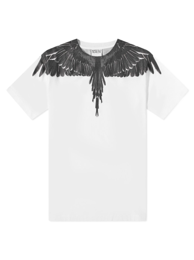 Tričko Marcelo Burlon Icons Wings Tee Biela | CMAA018C99JER0010110