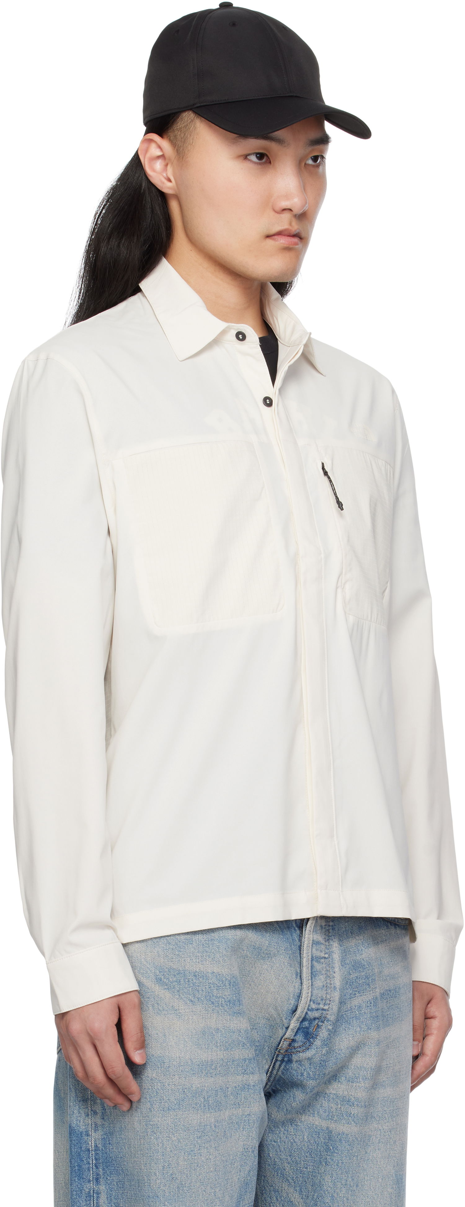 Košeľa The North Face The North Face LIGHTRANGE Long-Sleeve Shirt Biela | NF0A8B53, 1