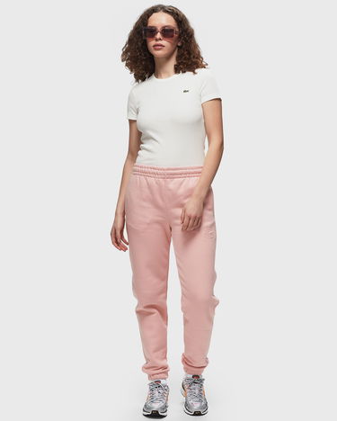 Tričko Lacoste Slim Fit Organic Cotton T-Shirt Biela | TF5538, 3
