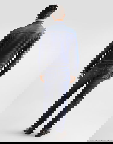 Džínsy Dolce & Gabbana Dark Wash Distressed Straight Fit Denim Trousers Navy | GY07LZG8OL1S9001, 2