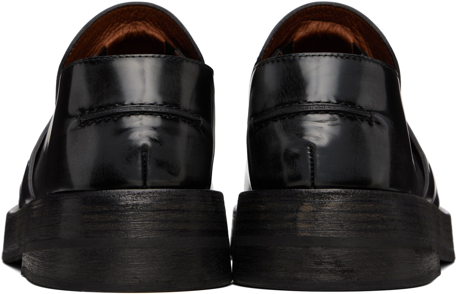 Starostlivosť o obuv Marsèll Marsèll Musona Loafers Čierna | MM4080 P036B66, 1