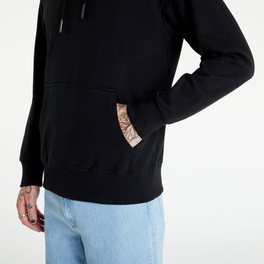 Mikina MARKET Smiley Into The Unknown Čierna | 397000381 black, 4