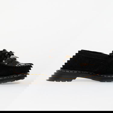 Tenisky a topánky Dr. Martens Adrian Black Suede Loafers with Contrast Hair On Čierna | DM31895779, 2