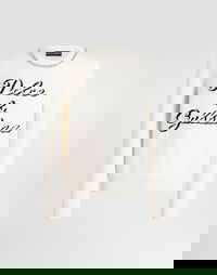 Dolce & Gabbana Wool Pullover with Crystal Embellishment