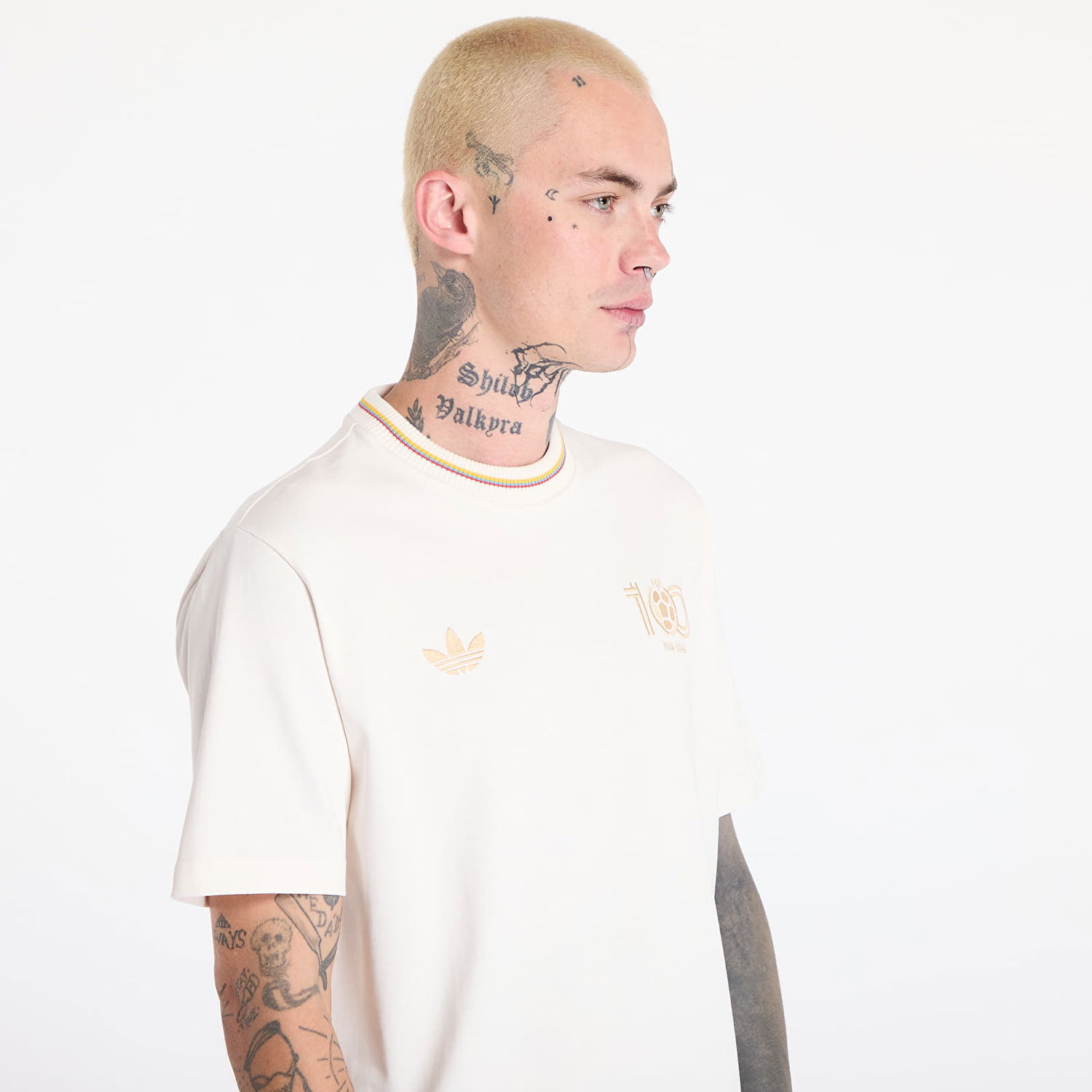 Tričko adidas Originals adidas FCF Anniversary Tee Core White S Biela | IT3875, 1