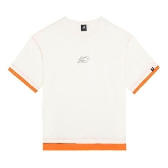 Tričko New Balance Sport Classic T-Shirt Biela | AMT22363-IV