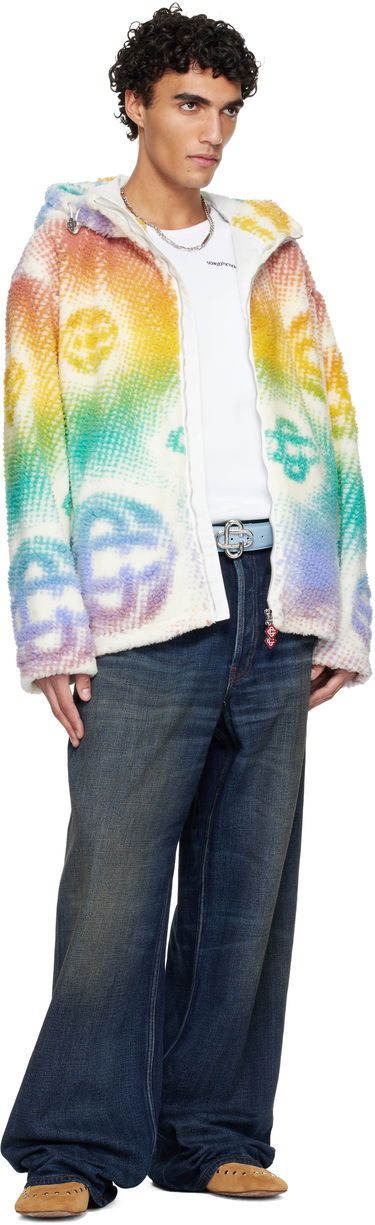 Opasok Casablanca CC Logo Buckle Belt Modrá | A-SP26-ACC-271-02-M, 1