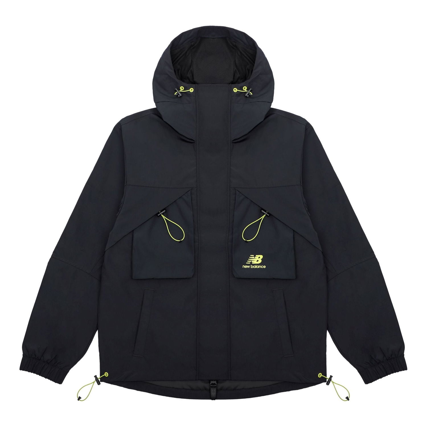 Vetrovka New Balance Men's Breathable Woven Sports Jacket Čierna | AMJ13376-BK, 0