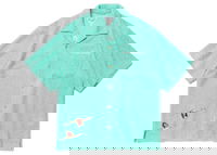 Embroidered Logo Relaxed-Fit Short-Sleeve Terry Shirt