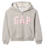 Hooded Full-Zip Logo Sweatshirt