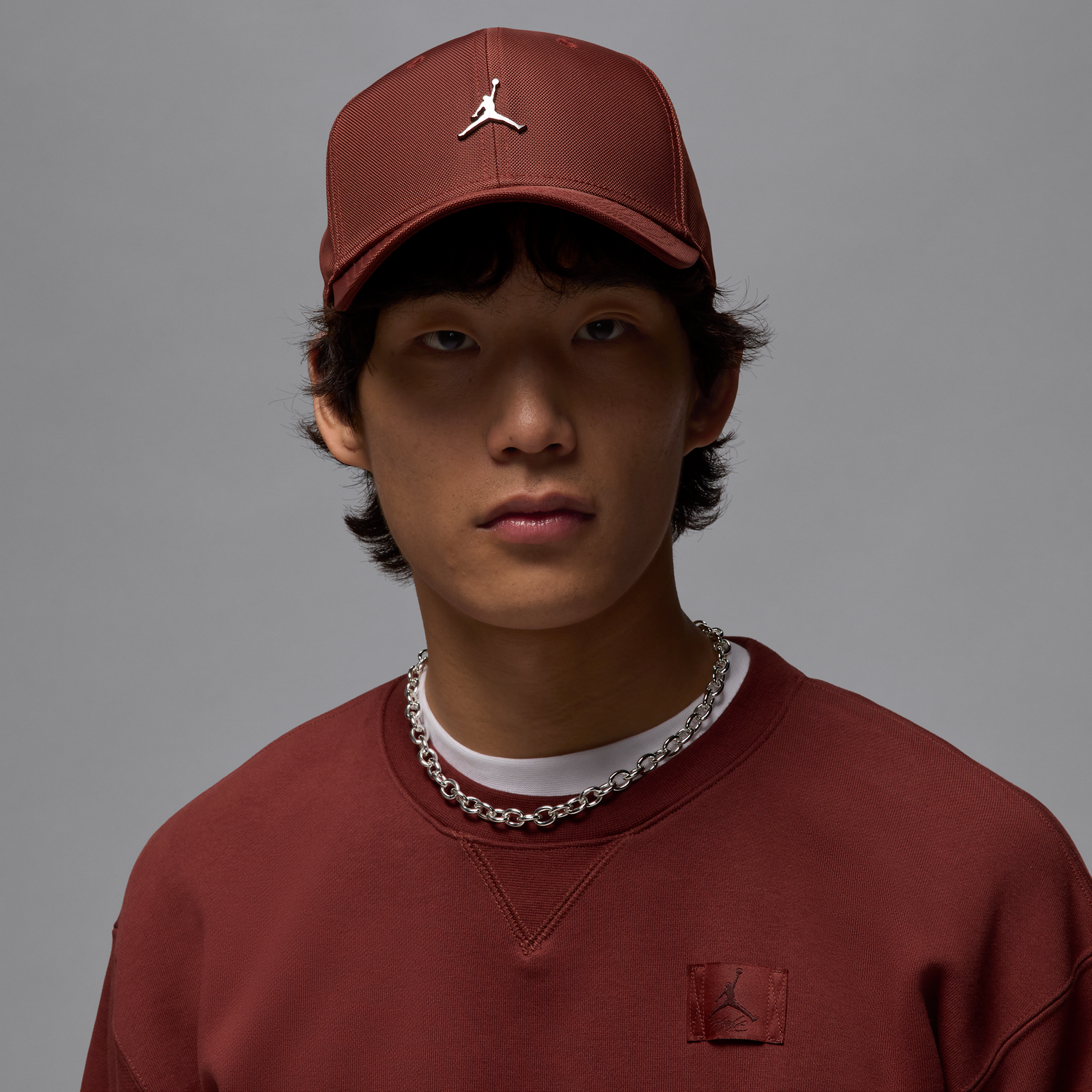 Sveter Jordan Jordan Rise Metal Jumpman Cap Červená | HM5750-231, 1
