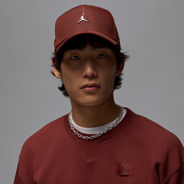 Sveter Jordan Jordan Rise Metal Jumpman Cap Červená | HM5750-231, 1