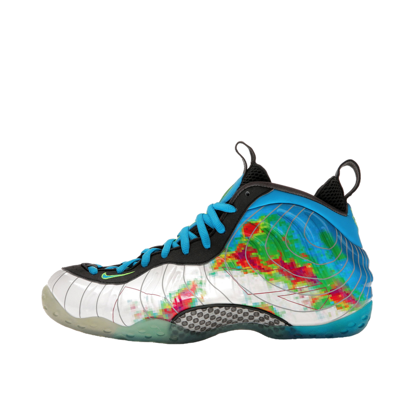 Tenisky a topánky Nike Air Foamposite One Weatherman Tyrkysová | 575420-100