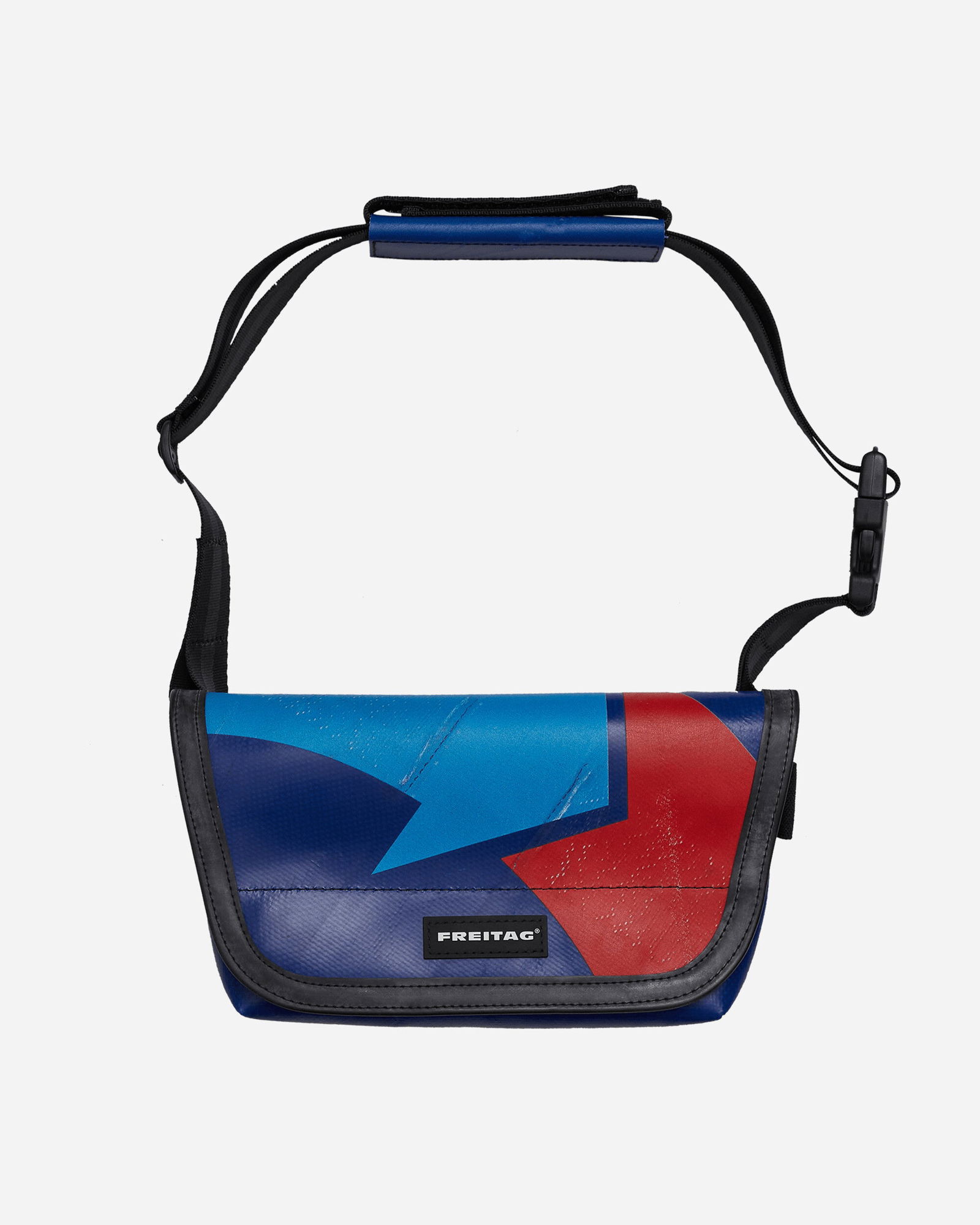 Waist Bag Blue Red