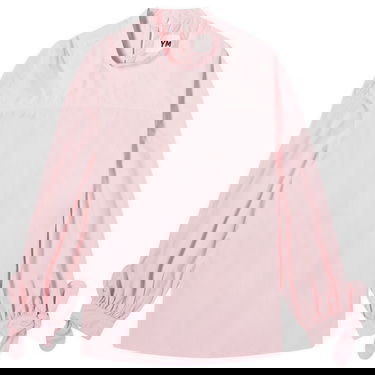 Košeľa YMC Rush Long Sleeve Shirt With Tie Cuffs Ružová | Q2WMJ-60, 1