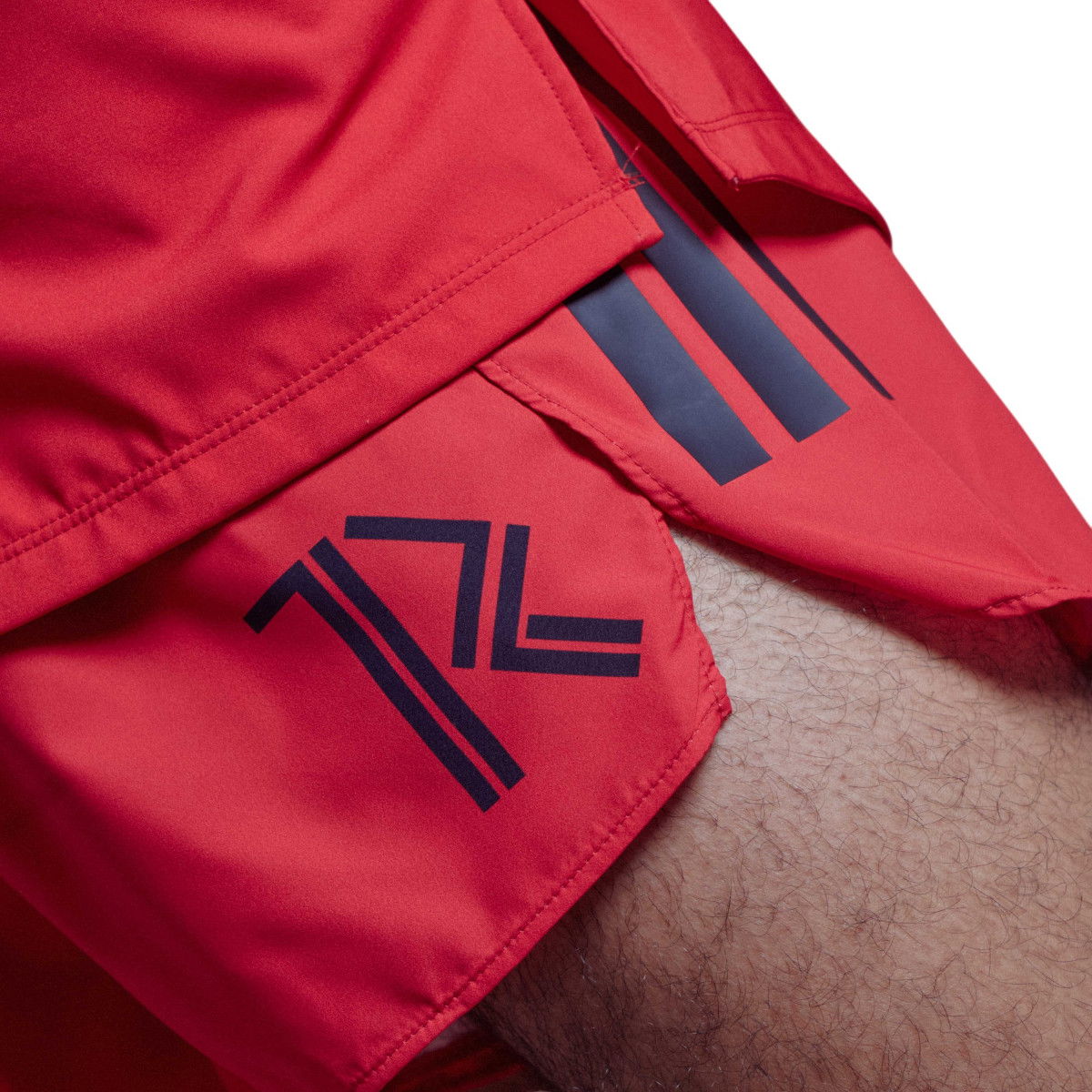 Šortky adidas Originals Adizero TRC x Top4Running 2 Inch Shorts Červená | it4460-trc, 1