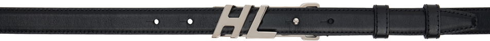 Opasok Helmut Lang Helmut Lang Leather Logo Belt Čierna | O05HM001, 0