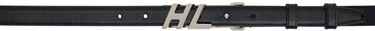 Opasok Helmut Lang Helmut Lang Leather Logo Belt Čierna | O05HM001, 0