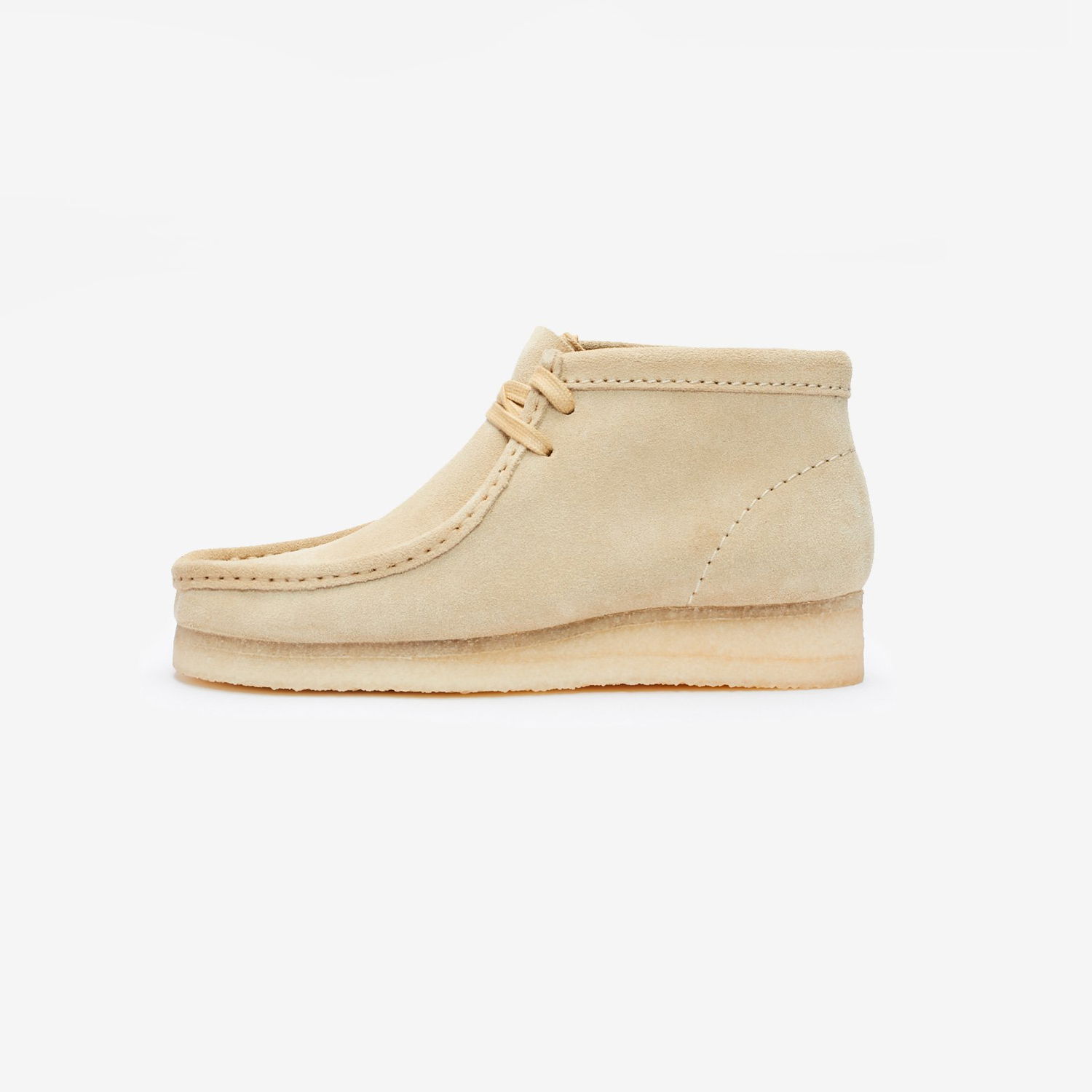 Tenisky a topánky Clarks Wallabee Boot W Béžová | 26155520, 0