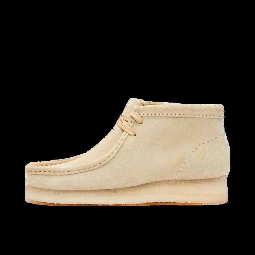 Tenisky a topánky Clarks Wallabee Boot W Béžová | 26155520