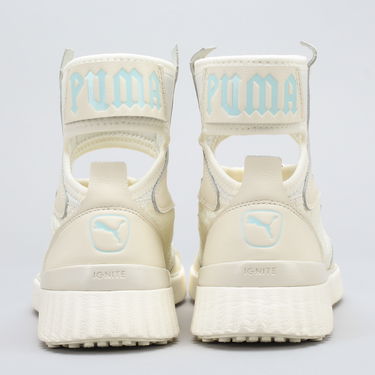 Tenisky a topánky Puma Fenty by Rihanna Trainer Mid Geo vanilla ice - sterling blue Béžová | 191231 01, 3