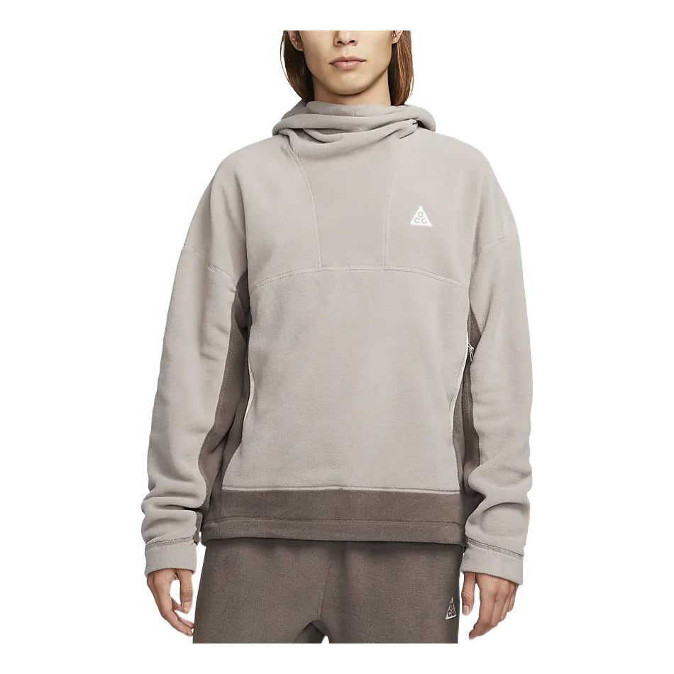 Mikina Nike ACG ACG Therma-FIT 'Wolf Tree' Pullover Hoodie Béžová | DQ5780-087, 0