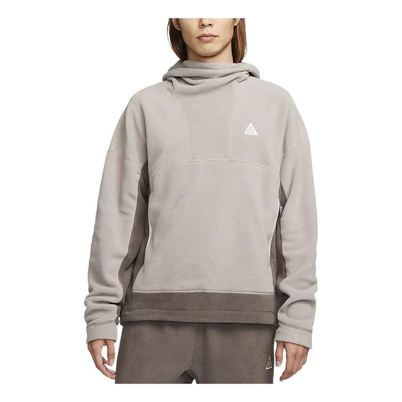 Mikina Nike ACG ACG Therma-FIT 'Wolf Tree' Pullover Hoodie Béžová | DQ5780-087