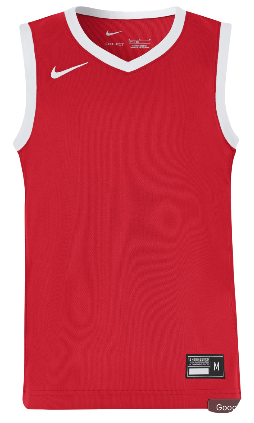 Dres Nike Nike Team25 Basketball Jersey Červená | a19917-657, 0