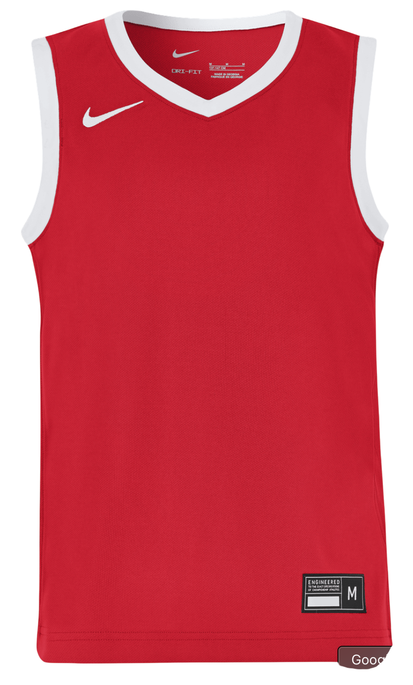Dres Nike Nike Team25 Basketball Jersey Červená | a19917-657